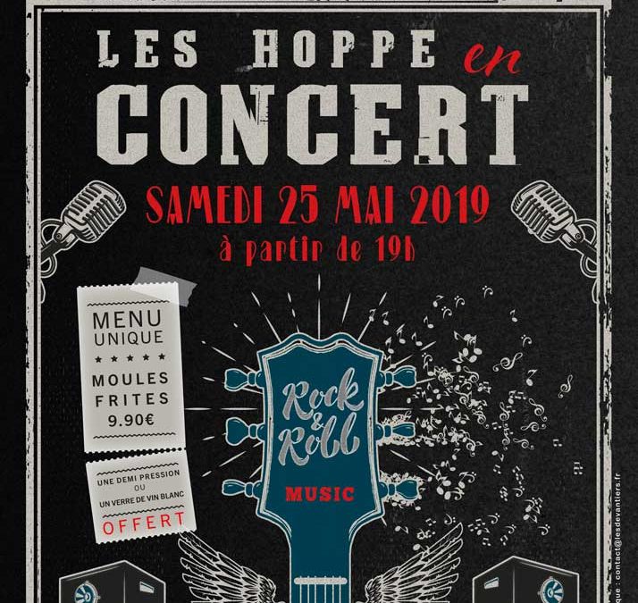 Concert le 25 Mai 2019