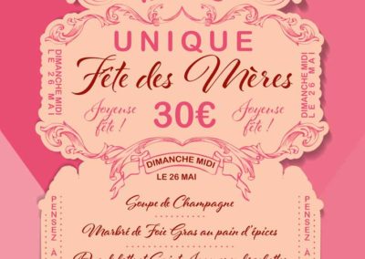 Fête des Mères 2019