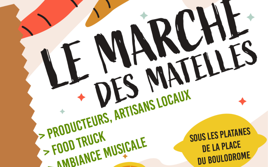 Marché un dimanche tous les 15 jours