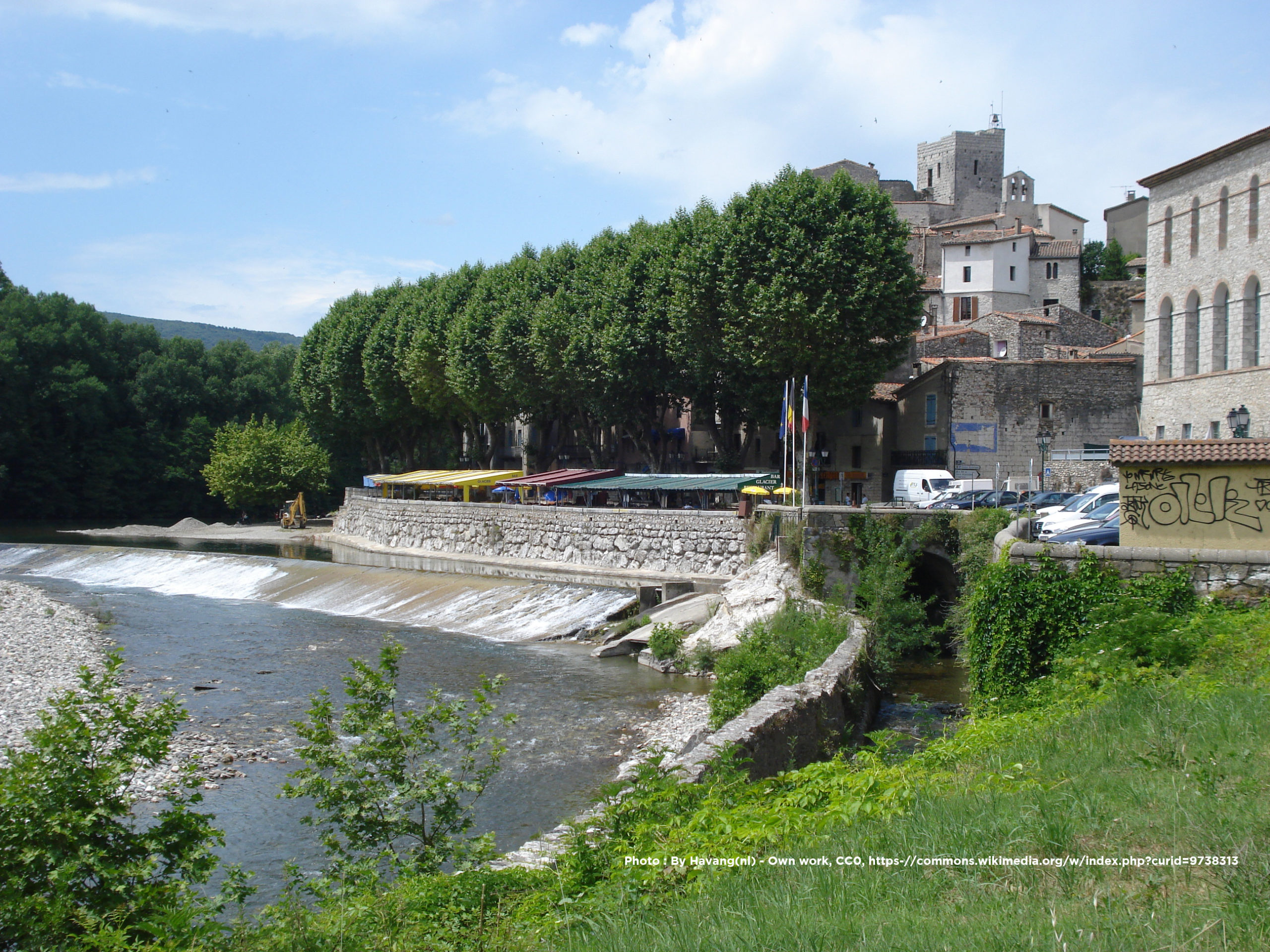 Brasserie Le Donjon LES MATELLES, aux environs des Matelles, Laroque, brasserie